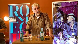 Christian Stückl präsentiert das Sommerprogramm für die Passionsbühne. Christian Stückl präsentiert das Sommerprogramm für die Passionsbühne.