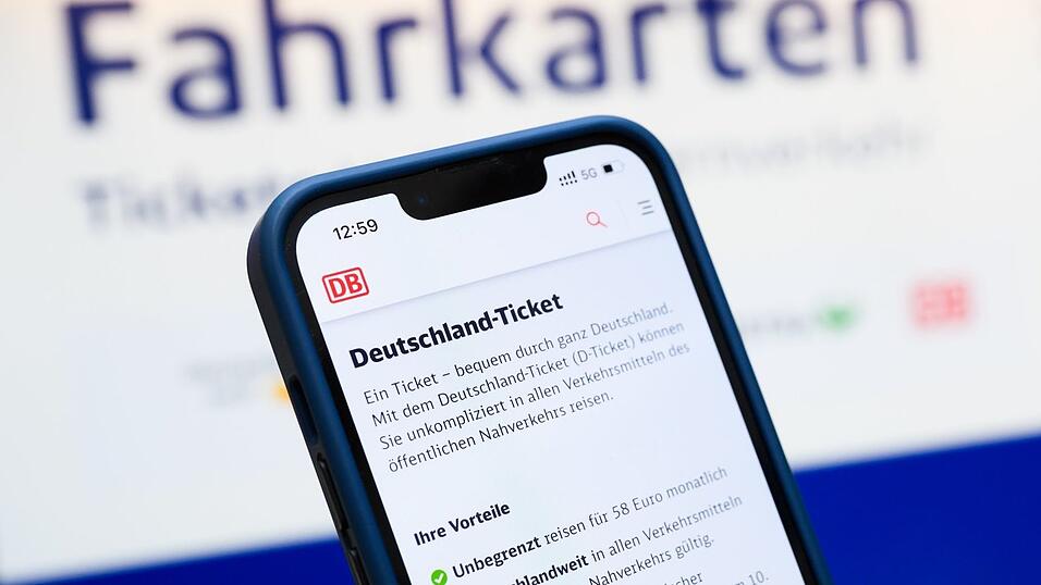 Kommt bald die kleine Schwester des Deutschlandtickets? (lllustration) Kommt bald die kleine Schwester des Deutschlandtickets? (lllustration)