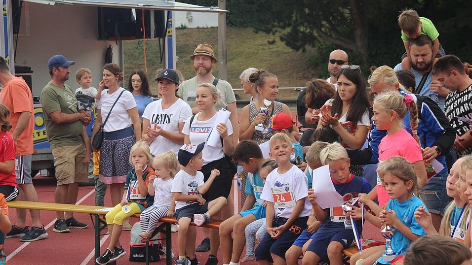 Am Montag fand der G&auml;ubodenvolksfestlauf statt.