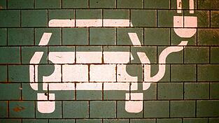 Bayernweit gab es Anfang Oktober knapp 35.000 öffentliche Ladepunkte. (Symbolbild)