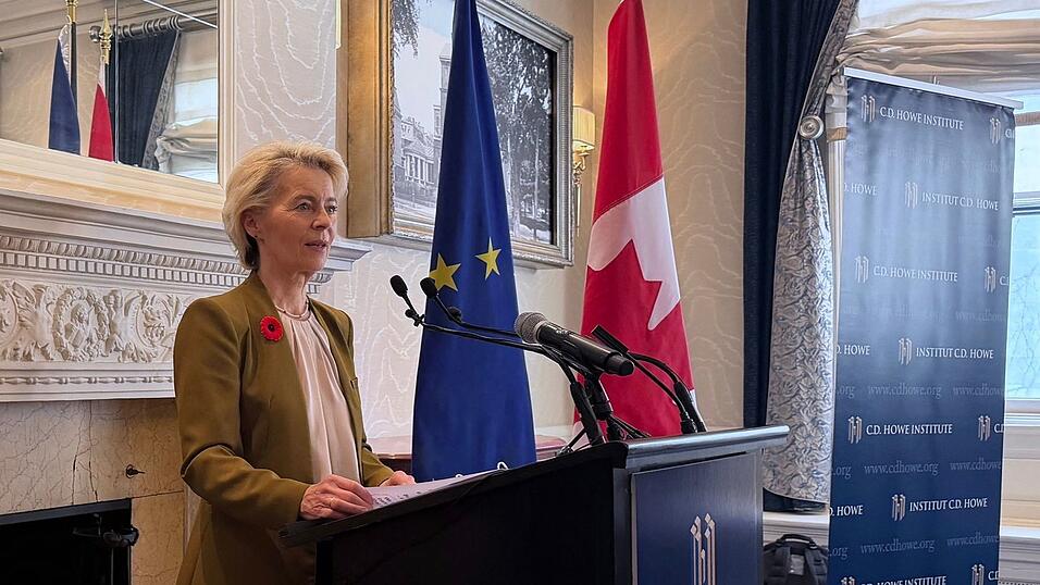 EU-Kommissionspräsidentin von der Leyen hält am Konzept der assoziierten Mitgliedschaft fest. EU-Kommissionspräsidentin von der Leyen hält am Konzept der assoziierten Mitgliedschaft fest.