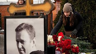 Kremlgegner Alexej Nawalny starb im Februar 2024 in einem russischen Gefängnis. (Archivbild)
