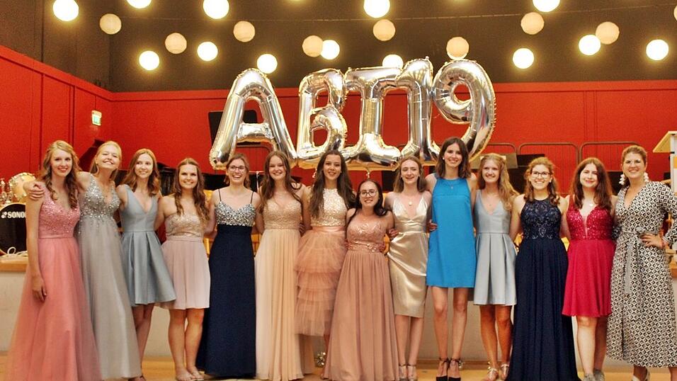 Beste Stimmung auf der Abifeier des Gymnasiums Seligenthal.