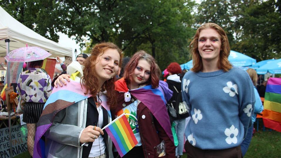 In Landshut fand am Samstag der Christopher Street Day statt.
