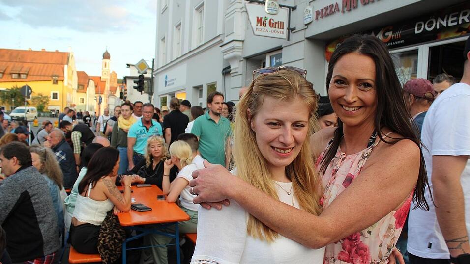 Das Bismarckplatzfest in Landshut war auch am Samstag gut besucht.