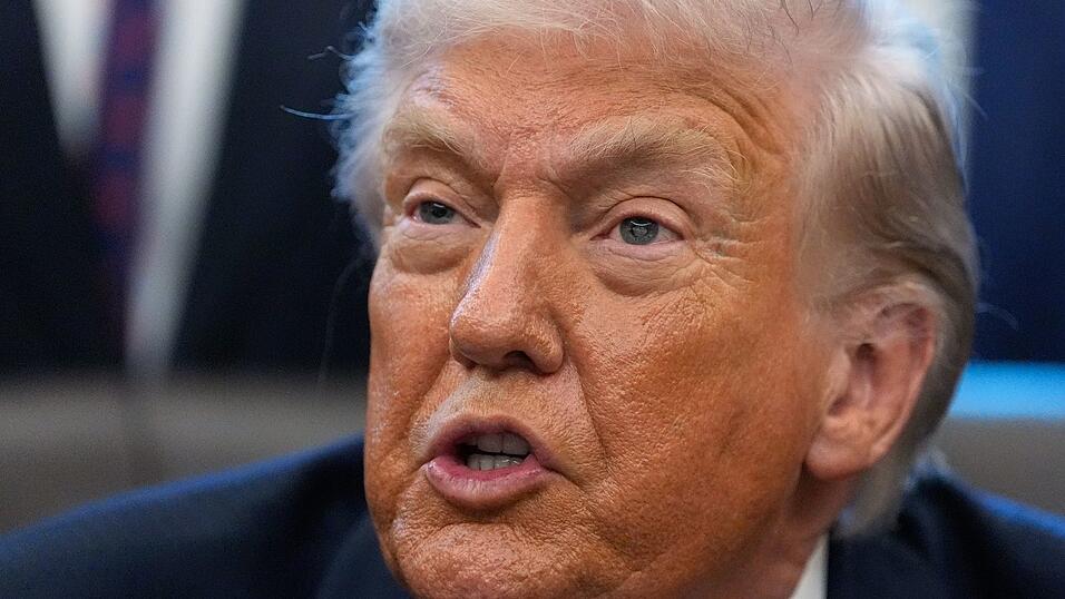 Pr&auml;sident Trump will Gr&ouml;nland den USA einverleiben. (Archivbild)