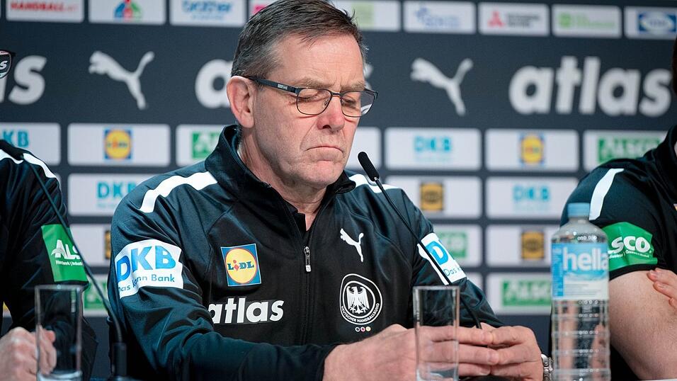 F&uuml;r Alfred Gislason steht im EM-Duell mit Spanien einiges auf dem Spiel.