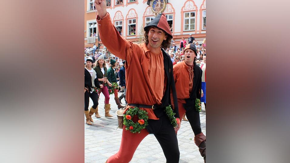 Der letzte Umzug der Landshuter Hochzeit 2017