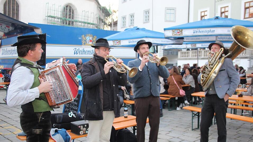 Die Besucher waren von der Freisinger Nacht der Musik begeistert.