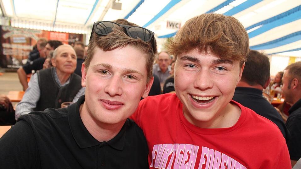 Zur Musik von Headless wurde ausgelassen gefeiert.