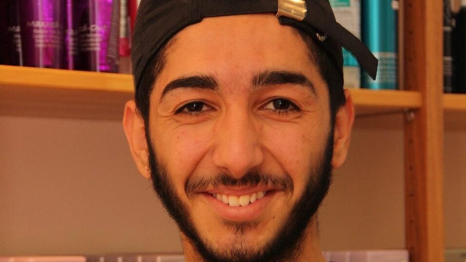 Friseure haben in Syrien, Barzans Heimat, eine andere Arbeitsauffassung.