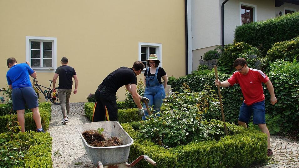 72-Stunden Aktion KLJB Laberweinting - der Samstag 72-Stunden Aktion KLJB Laberweinting - der Samstag