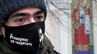 Memorial hat in Russland immer noch viele Unterstützer. (Archivbild) Memorial hat in Russland immer noch viele Unterstützer. (Archivbild)