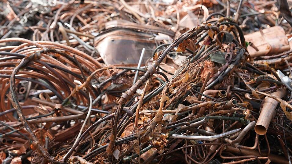 Kupfer kann wieder und wieder recycelt werden. (Archivbild) Kupfer kann wieder und wieder recycelt werden. (Archivbild)