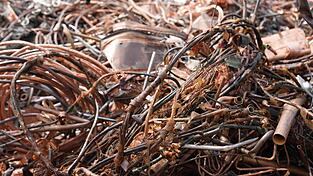 Kupfer kann wieder und wieder recycelt werden. (Archivbild) Kupfer kann wieder und wieder recycelt werden. (Archivbild)