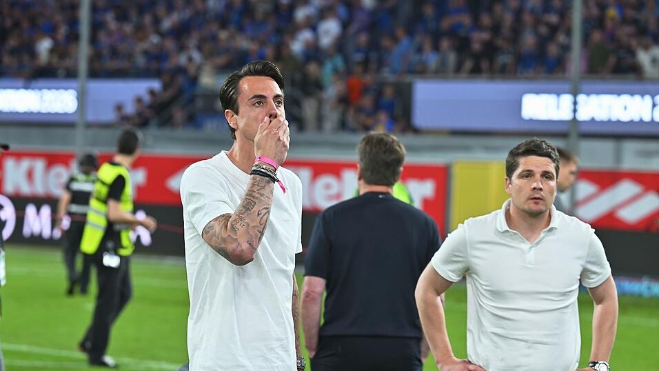Den VfL-Verantwortlichen um Diego Benaglio und Pirmin Schwegler steht viel Arbeit bevor. Den VfL-Verantwortlichen um Diego Benaglio und Pirmin Schwegler steht viel Arbeit bevor.