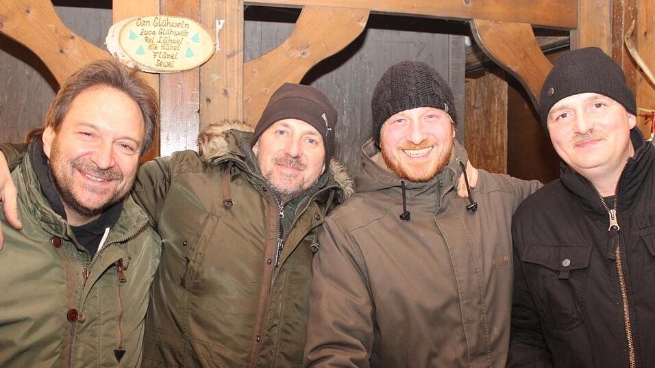 Weihnachtszeit am Christkindlmarkt und bei der H&uuml;ttengaudi in Landshut.