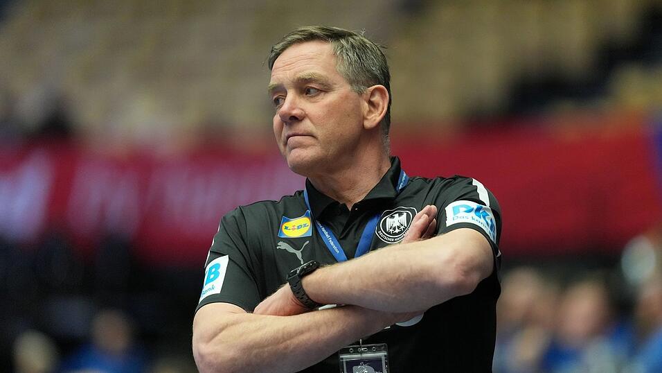 Bundestrainer Alfred Gislason sieht der EM mit großer Vorfreude entgegen. (Archivbild) Bundestrainer Alfred Gislason sieht der EM mit großer Vorfreude entgegen. (Archivbild)