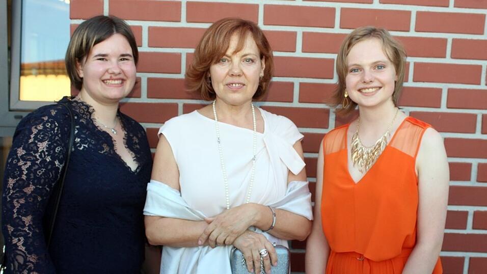 Beste Stimmung auf der Abifeier des Gymnasiums Seligenthal.