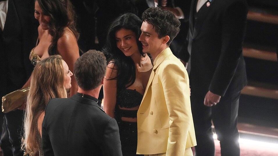 Kylie Jenner und Timothee Chalamet bei der letzten Oscar-Verleihung. (Archivbild)