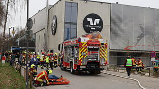 Rund 350 gr&ouml;&szlig;tenteils ehrenamtliche Einsatzkr&auml;fte und Freiwillige waren an der Katastrophenschutz&uuml;bung beteiligt.