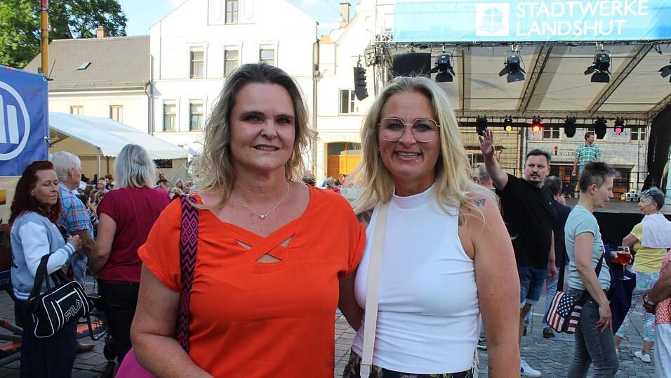 Das Bismarckplatzfest in Landshut war auch am Samstag gut besucht.