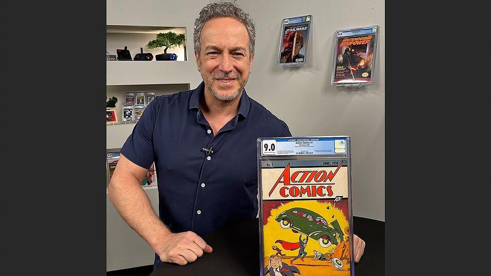 Das jetzt verkaufte Comic sei ein seltenes Exemplar und dazu in einem sehr guten Zustand, teilte Vincent Zurzolo, Pr&auml;sident von Metropolis Collectibles/ComicConnect, mit.