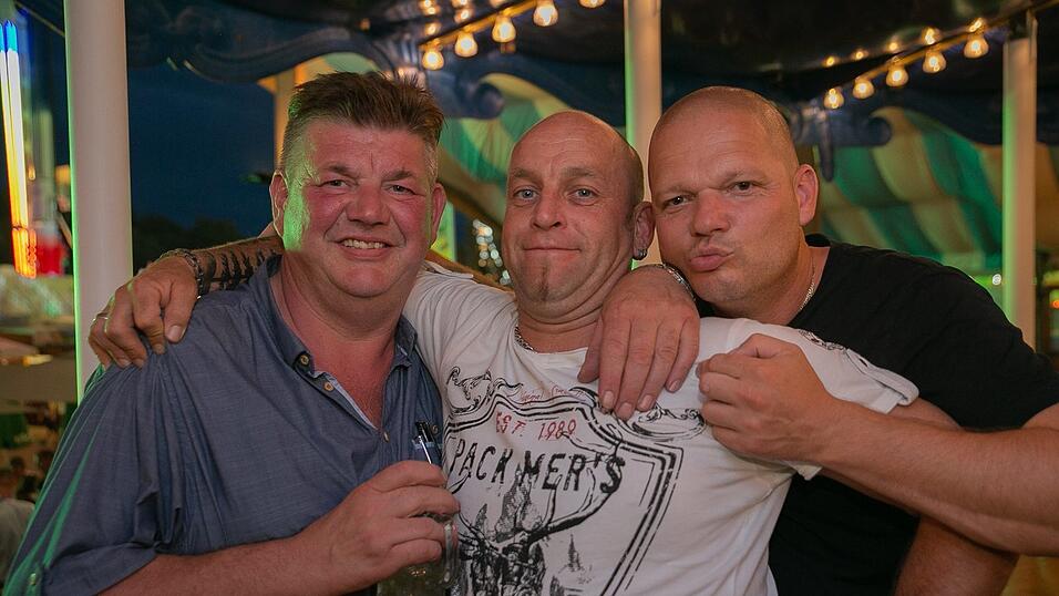 Die Partybilder von Donnerstag, 18. August 2022, aus dem Festzelt Wenisch.
