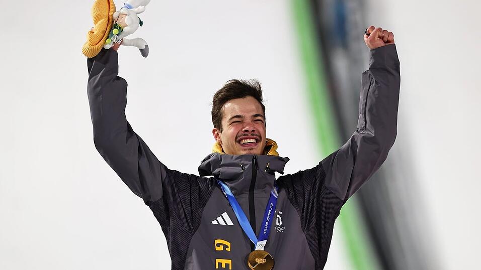 Philipp Raimund will auch auf der Gro&szlig;schanze angreifen.