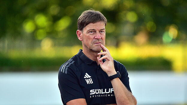 Der neue Vilzinger Trainer Wolfgang Beller gibt am Freitag beim FC Augsburg II seinen Einstand und hofft auf drei Punkte.