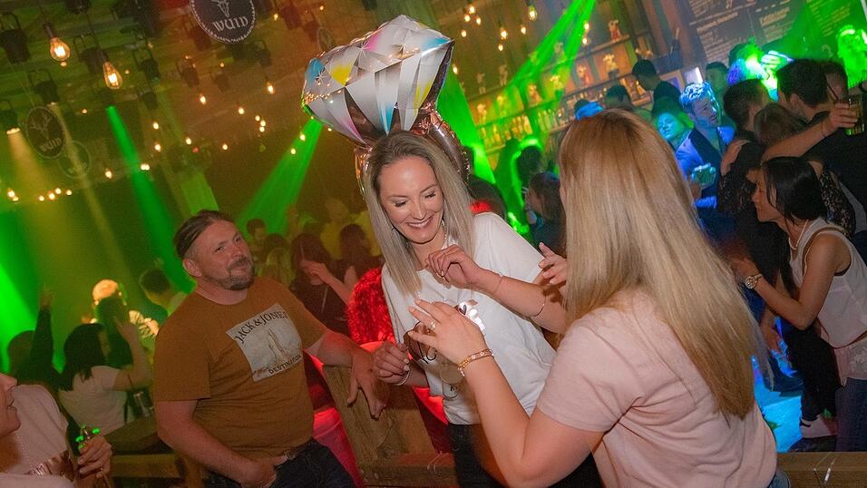 In der Diskothek Wuid in Straubing wurde am Wochenende ordentlich gefeiert.