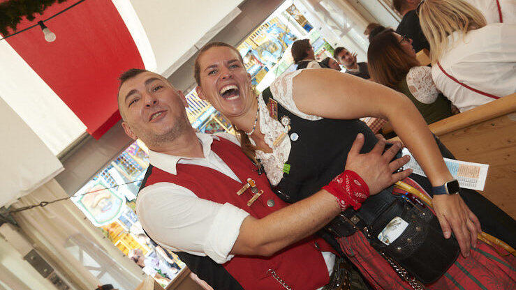 Die Partybilder vom Sonntag, 14. August 2022, aus dem Festzelt Lechner.