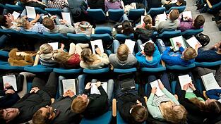 Das Erasmus-Programm ist vor allem f&uuml;r Auslandsaufenthalte von Studierenden bekannt. (Symbolbild)