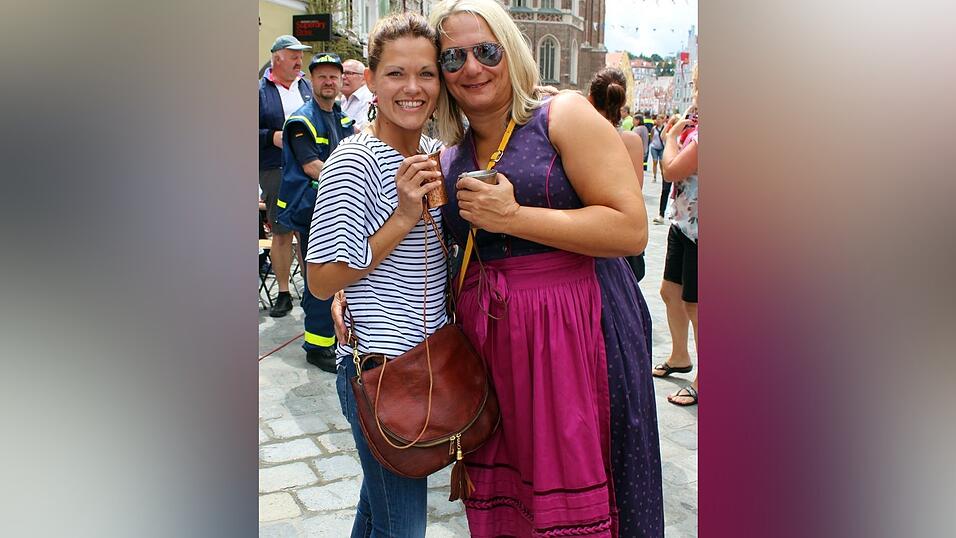 Beim Altstatdtreiben am letzten Wochenende war für die Zuschauer nochmal viel geboten.