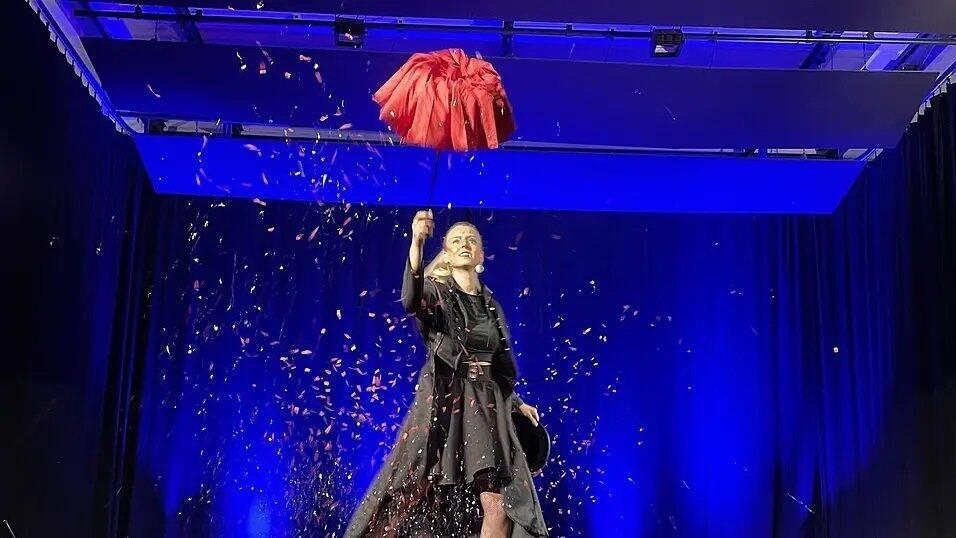 Auch Leni Casuccio tritt beim Magischen Abend auf. Auch Leni Casuccio tritt beim Magischen Abend auf.