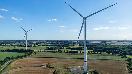 In der N&auml;he von Airischwand soll eine weitere Windkraftanlage entstehen.