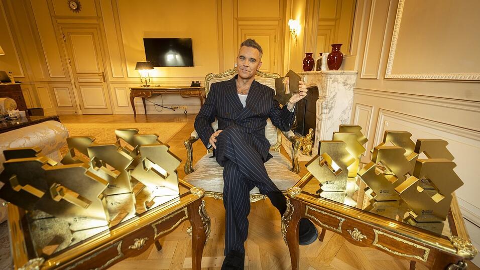 Niemand hat mehr Nummer-Eins-Pl&auml;tze in den britischen Charts erreicht als Williams.