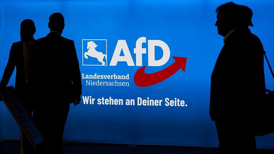 Die AfD Niedersachsen wurde seit 2022 als Verdachtsobjekt beobachtet. (Archivbild)