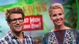 Die Moderatoren Sonja Zietlow und Daniel Hartwich 2015 in Hürth.