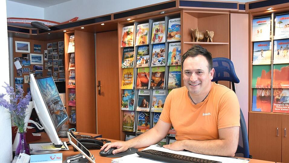 Peter Schindler arbeitet seit 15 Jahren in der Branche. Peter Schindler arbeitet seit 15 Jahren in der Branche.