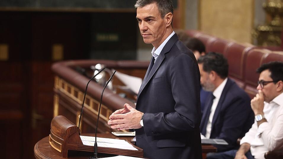 Seine Regierung habe viel erreicht, es blieben aber viele Probleme zu lösen, sagte Sánchez bei seiner Ankündigung. (Archivbild) Seine Regierung habe viel erreicht, es blieben aber viele Probleme zu lösen, sagte Sánchez bei seiner Ankündigung. (Archivbild)