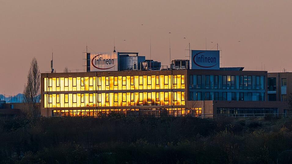 Infineon hofft im neuen Gesch&auml;ftsjahr auf R&uuml;ckenwind durch KI.