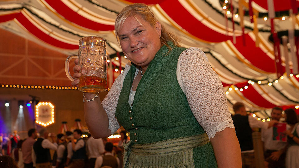 Die Partybilder vom Freitag, 12. August 2022, aus dem Festzelt Krönner.