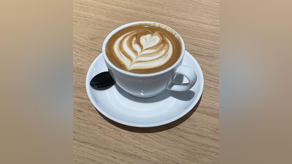 Ein Cappuccino vom Chef.