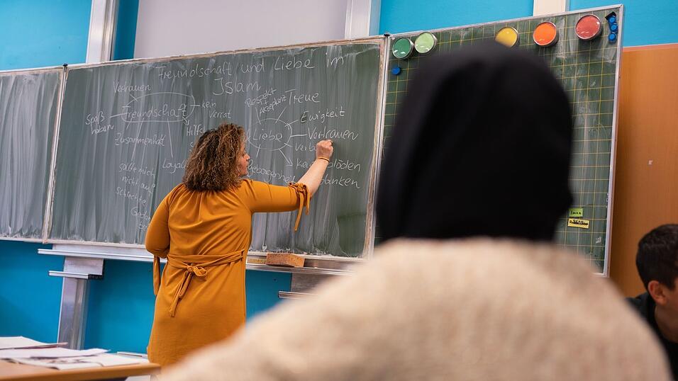 In neun Bundesländern gibt es islamischen Religionsunterricht in den Schulen. (Symbolbild) In neun Bundesländern gibt es islamischen Religionsunterricht in den Schulen. (Symbolbild)