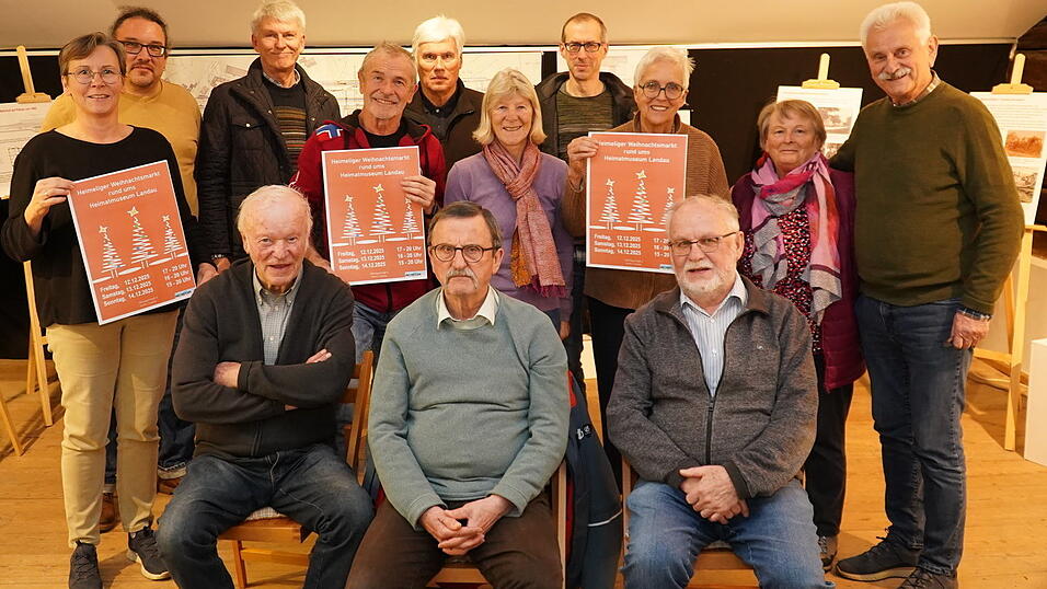 In der Endbesprechung wurden die letzten Details geklärt und man freut sich schon auf zahlreiche Besucher.