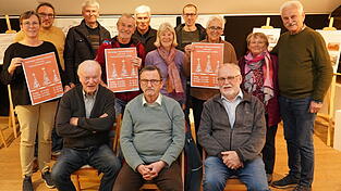 In der Endbesprechung wurden die letzten Details geklärt und man freut sich schon auf zahlreiche Besucher. In der Endbesprechung wurden die letzten Details geklärt und man freut sich schon auf zahlreiche Besucher.