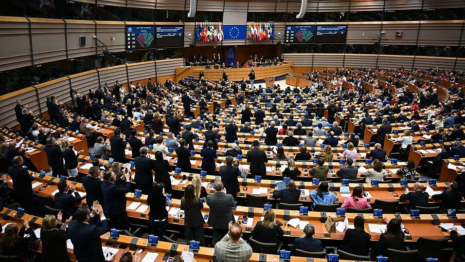 Die Abgeordneten des EU-Parlaments stimmten &uuml;ber ihre Position zur Versch&auml;rfung der europ&auml;ischen Asylpolitik ab.