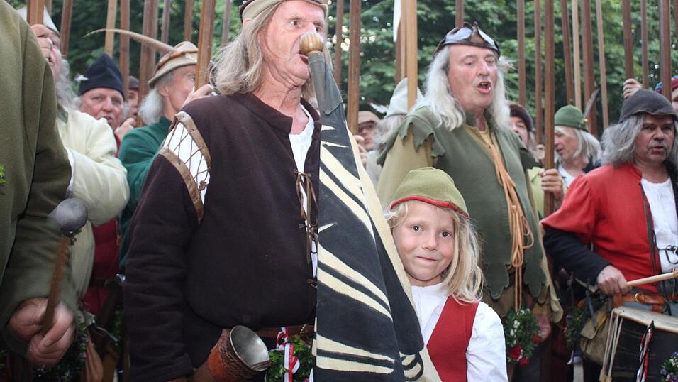 Der Zehrplatz war am Freitag, 21. Juli, gut besucht.