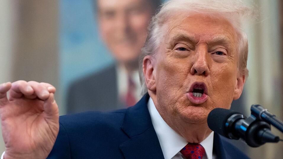 Trump will zehn Milliarden Dollar von der BBC erstreiten.